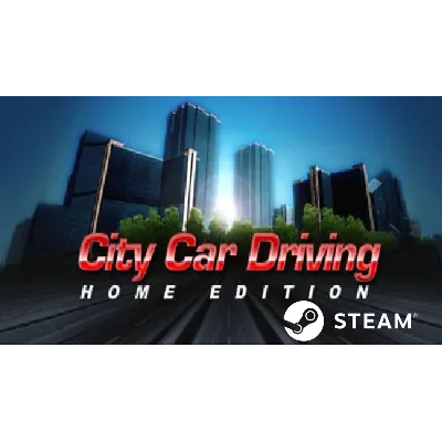 ⭐ City Car Driving - STEAM (Region free) - irongamers.ru