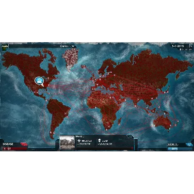 Plague Inc: Evolved STEAM•RU АВТОДОСТАВКА 0% - irongamers.ru