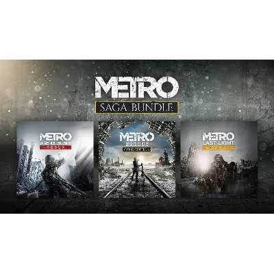 METRO SAGA BUNDLE XBOX ONE / SERIES X|S КЛЮЧ СРАЗУ - irongamers.ru