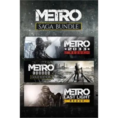 METRO SAGA BUNDLE/EXODUS GOLD XBOX ONE/X/S КЛЮЧ - irongamers.ru