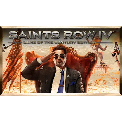 Saints Row IV Game of the Century Edition Steam Ключ - irongamers.ru