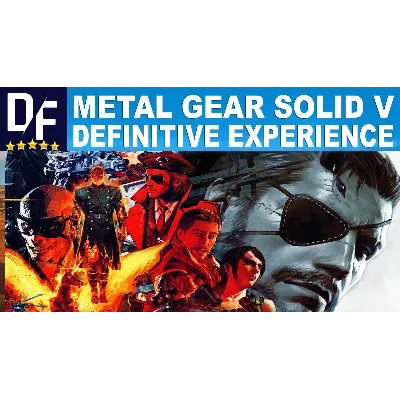 METAL GEAR SOLID V: The Definitive Experience [STEAM] - irongamers.ru