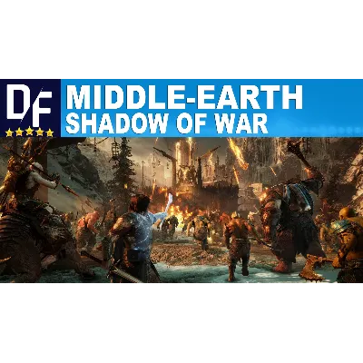 MIDDLE-EARTH: SHADOW OF WAR・DEFINITIVE EDITION・STEAM・PC - irongamers.ru