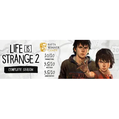 Life is Strange 2 - Complete Season (STEAM КЛЮЧ) РФ+МИР - irongamers.ru