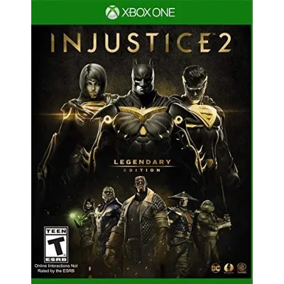 Injustice 2 Legendary Edition XBOX КЛЮЧ + GIFT - irongamers.ru
