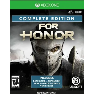 For Honor Complete Edition ПОЛНОЕ ИЗДАНИЕ XBOX ONE / XBOX SERIES X|S КЛЮЧ - irongamers.ru