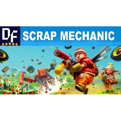 SCRAP MECHANIC・ПОЛНАЯ ИГРА・STEAM・PC + ИГРЫ・ - irongamers.ru