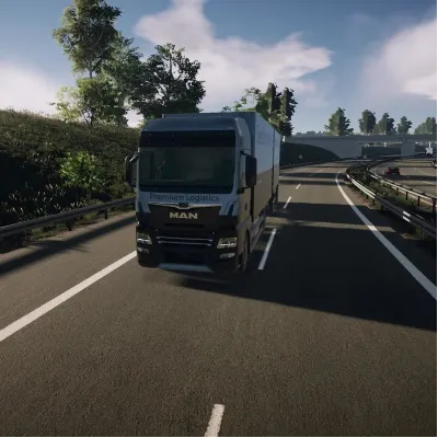 On The Road The Truck Simulator XBOX ONE+XBOX SERIES ⭐ - irongamers.ru