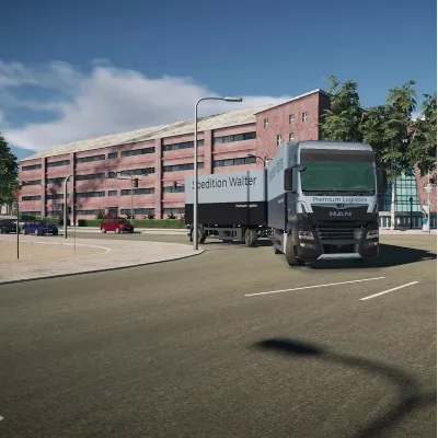 On The Road The Truck Simulator XBOX ONE+XBOX SERIES ⭐ - irongamers.ru