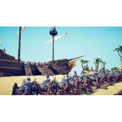 TOTALLY ACCURATE BATTLE SIMULATOR・STEAM АККАУНТ - irongamers.ru