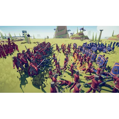 TOTALLY ACCURATE BATTLE SIMULATOR・STEAM АККАУНТ - irongamers.ru