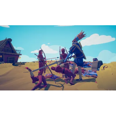 TOTALLY ACCURATE BATTLE SIMULATOR・STEAM АККАУНТ - irongamers.ru