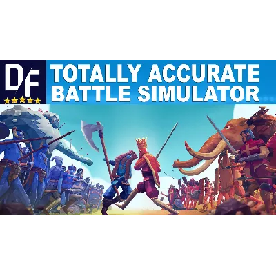 TOTALLY ACCURATE BATTLE SIMULATOR・STEAM АККАУНТ - irongamers.ru