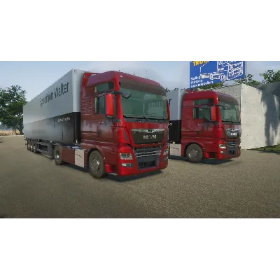 On The Road - Truck Simulator (Steam Gift Россия) - irongamers.ru