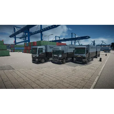 On The Road The Truck Simulator Xbox One & Xbox Series - irongamers.ru