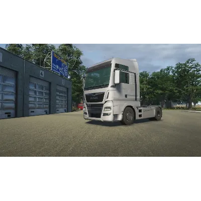 On The Road The Truck Simulator Xbox One & Xbox Series - irongamers.ru