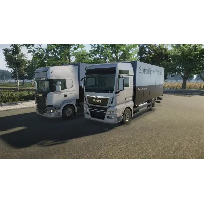 On The Road The Truck Simulator Xbox One & Xbox Series - irongamers.ru