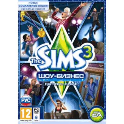 The Sims 3: Шоу-бизнес (Showtime) Photo CD-Key - irongamers.ru