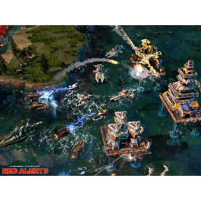 Command & Conquer: Red Alert 3 (Steam Gift Region Free) - irongamers.ru