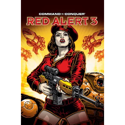 Command & Conquer: Red Alert 3 (Steam Gift Region Free) - irongamers.ru
