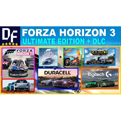 FORZA HORIZON 3 + DLC + НАБОРЫ МАШИН・MICROSOFT・PC・ - irongamers.ru