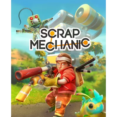 Scrap Mechanic (Аренда аккаунта Steam) Онлайн, GFN - irongamers.ru