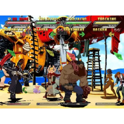 Guilty Gear Isuka STEAM KEY REGION FREE GLOBAL+РОССИЯ - irongamers.ru