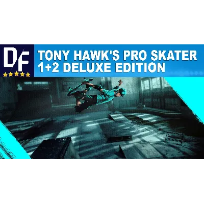 TONY HAWK&acute;S PRO SKATER 1+2 DELUXE・EPIC GAMES АККАУНТ・PC - irongamers.ru