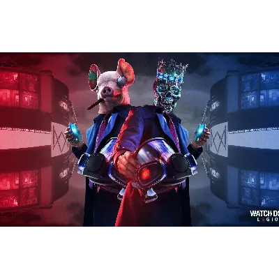 WATCH DOGS LEGION — ULTIMATE・UBISOFT・АККАУНТ - irongamers.ru