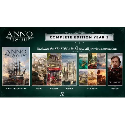 Anno 1800 Complete Edition + 60 DLC (GLOBAL) | OFFLINE | LOGIN:PASS - irongamers.ru