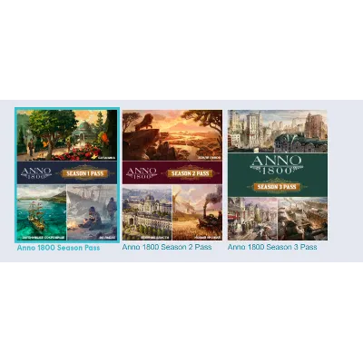 Anno 1800 Все DLC+ВСЕ Сезоны 1-2-3-4+GLOBAL/Ubisoft - irongamers.ru