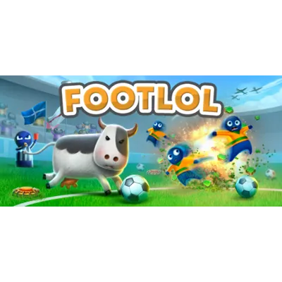FootLOL: Epic Soccer League (Steam Key/Region Free) - irongamers.ru
