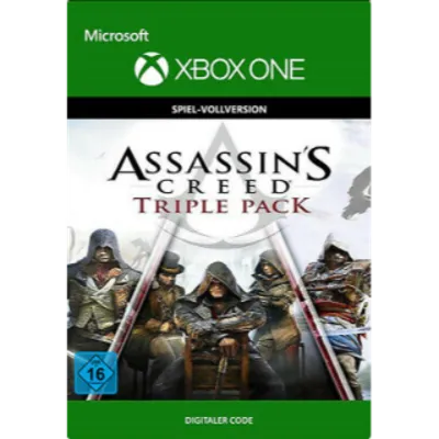 Assassin&acute;s Creed Triple Pack (3 ИГРЫ) XBOX КЛЮЧ + - irongamers.ru