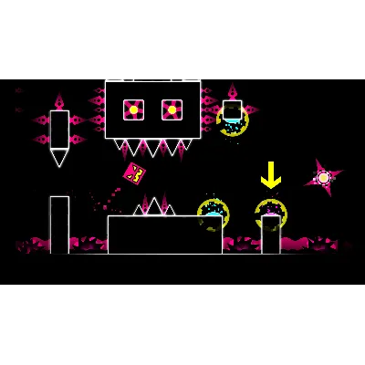 ⭐ Geometry Dash - STEAM (Region free) - irongamers.ru