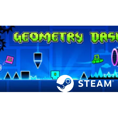 ⭐ Geometry Dash - STEAM (Region free) - irongamers.ru