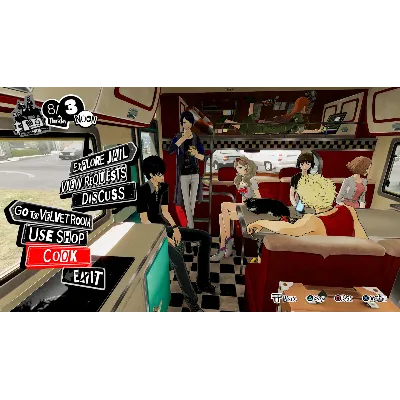 ⭐ Persona 5 Strikers - STEAM (Region free) - irongamers.ru