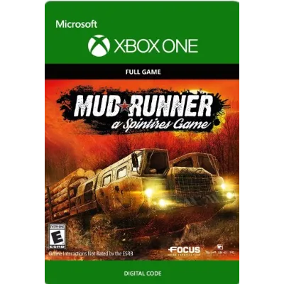 MudRunner XBOX KEY КЛЮЧ - irongamers.ru