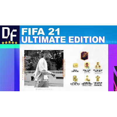 FIFA 21 ULTIMATE (НА РУССКОМ) [EA APP] Аккаунт - irongamers.ru