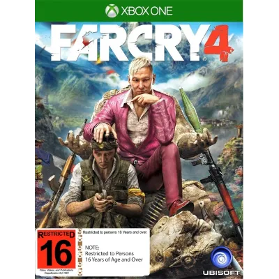 Far Cry 4 XBOX ONE / XBOX SERIES X|S КЛЮЧ - irongamers.ru
