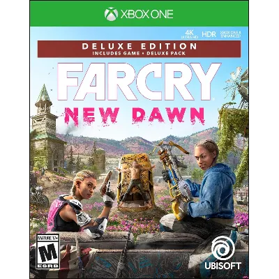 Far Cry New Dawn - Deluxe Edition XBOX КЛЮЧ + GIFT - irongamers.ru