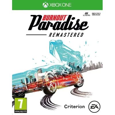 Burnout Paradise Remastered XBOX КЛЮЧ + - irongamers.ru