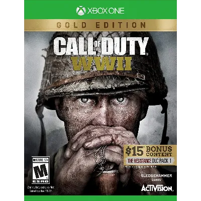 ВЕСЬ МИР Call of Duty: WWII Gold Edition XBOX КЛЮЧ + - irongamers.ru
