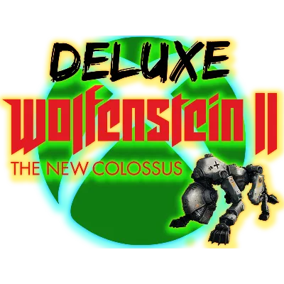 Wolfenstein II The New Colossus Digital Deluxe XBOX ONE - irongamers.ru