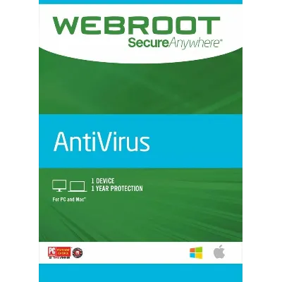 Webroot SecureAnywhere AntiVirus до 30.12.2026 /1 пк - irongamers.ru
