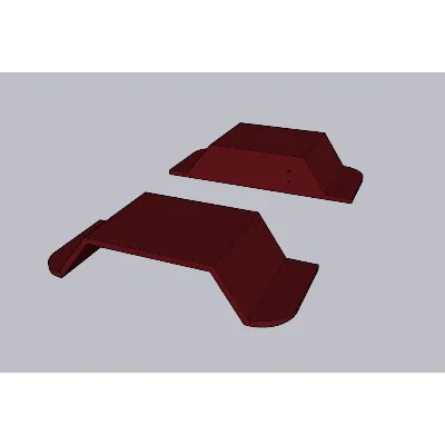 Модель подкрылок ГАЗ-66 (WPL b24) - irongamers.ru