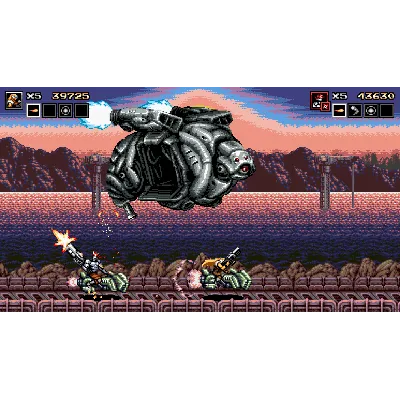 Blazing Chrome СТИМ КЛЮЧ ВСЕ РЕГИОНЫ ГЛОБАЛЬНЫЙ - irongamers.ru