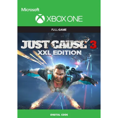 Just Cause 3: XXL Edition XBOX ONE / SERIES X|S КЛЮЧ - irongamers.ru