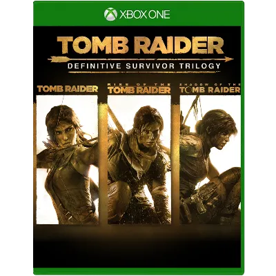 Tomb Raider: Definitive Survivor Trilogy XBOX ONE - irongamers.ru