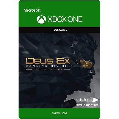 Deus Ex: Mankind Divided Digital Deluxe XBOX Ключ - irongamers.ru