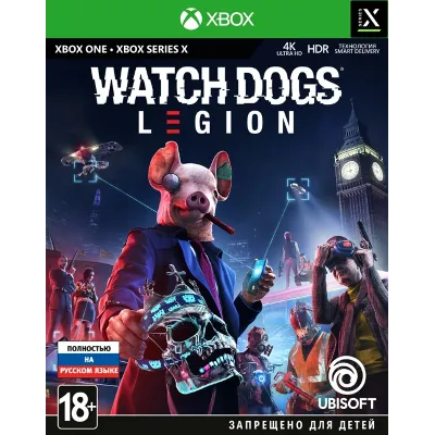 Watch Dogs: Legion XBOX КЛЮЧ + GIFT - irongamers.ru